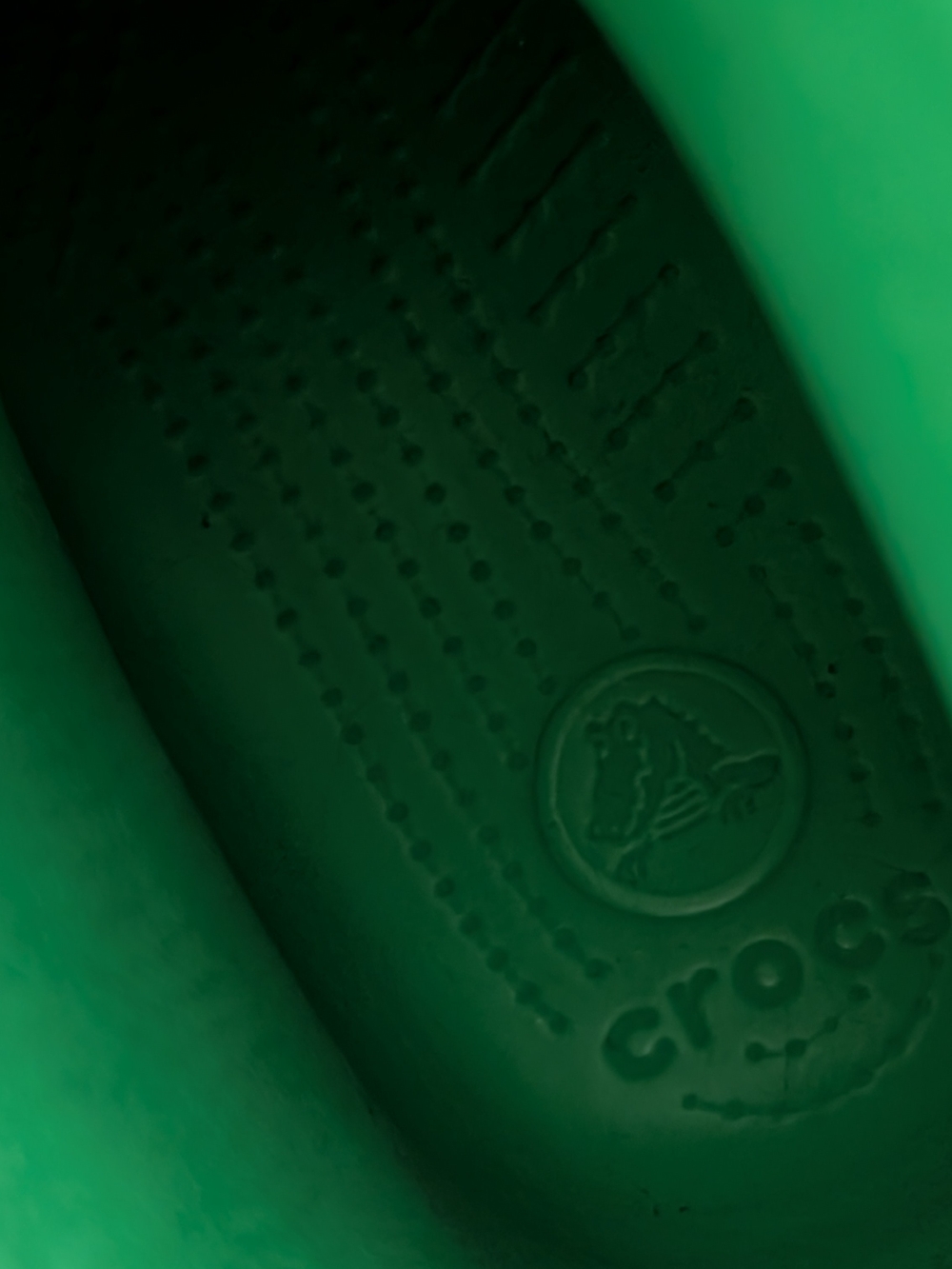 CROCS Kids Green Rain Boots - Picture 9 of 14